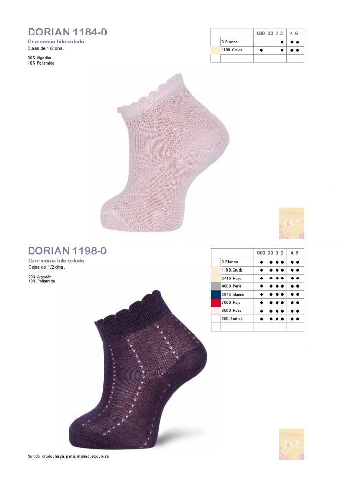 Dorian Gray Dorian-gray-ss-2018-108  SS 2018 | Pantyhose Library